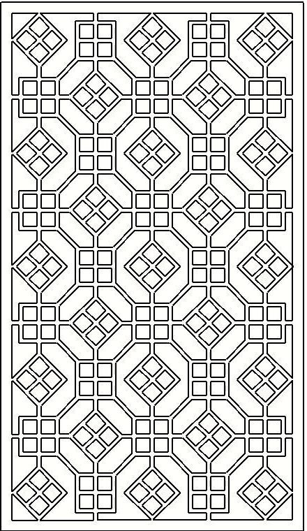 Moro 10 laser cut design