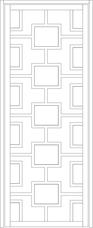 Albany steel door