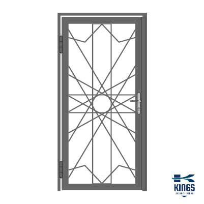 Home and Business Security Door Designs | Kings Security Doors