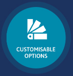 customisable options
