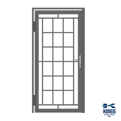 Home and Business Security Door Designs | Kings Security Doors