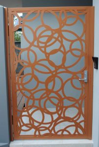 Laser Cut Security Doors